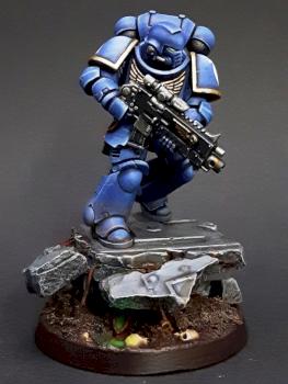 Primaris Spacemarine by Hannibal Lecter