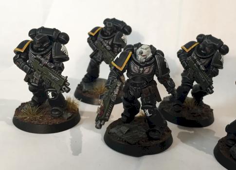 Primaris Raven Guard by Nate668