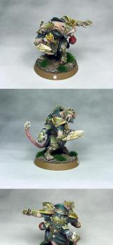 Hakflem Skuttlespike blood bowl by Pixmen