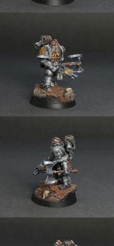 Iron Warriors Veteran Sergeant by ravenswood