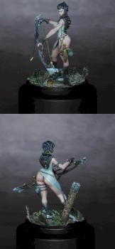 Kingdom Death Ranger by vardek