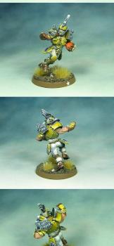 Griff Oberwald - Blood Bowl by Pixmen