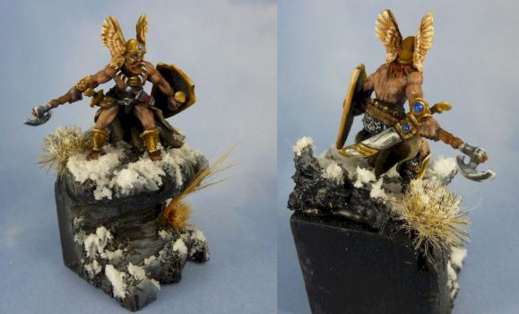 Bronze Age Miniatures 32BAR8 by Flaming Tiki