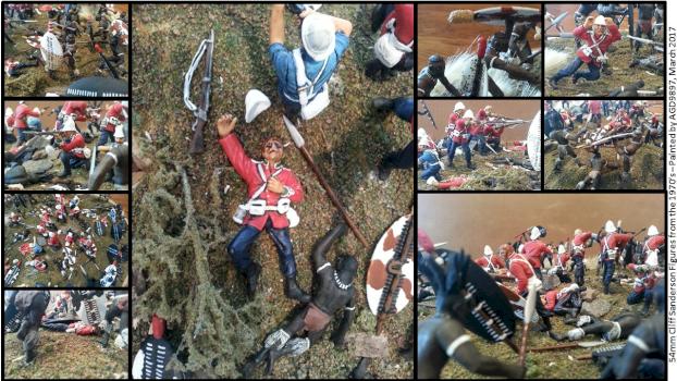 Defeat at Isandlwana 1789 by AGD9897