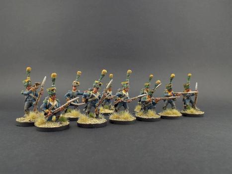 28mm Front Rank Miniatures ~ French Light Infantry ~ by avalonindustries2040