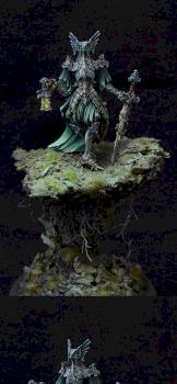 Flower Knight by Manu Miniatures