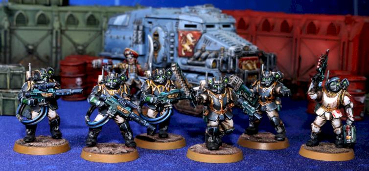 40k - militarum tempestus scions by Drakonov