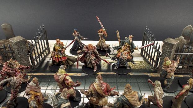 Zombicide Black Plague CMON - Board Game Std. by avalonindustries2040