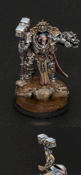 Grandmaster Voldus - Grey Knights by Androsch