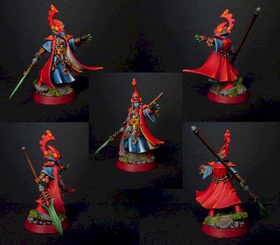 Eldar Farseer by Roveron