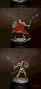 Kingdom Death Gladiator by vardek