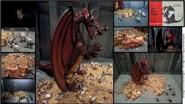 Smaug the Great Dragon by AGD9897