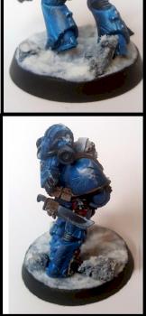 Ultramarines Tyrannic War Veteran by Replica