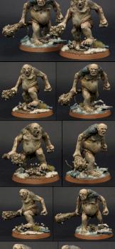 Gundabad Ogres by Dead Marsh Spectre