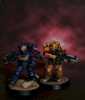 Primaris tests by daveimrie