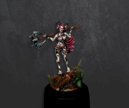 Scylla Miniatures Minocow Betsa by Shizune