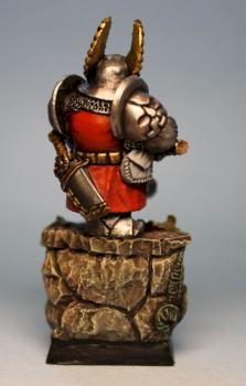 Dwarf Warrior Another View by tidoco2222