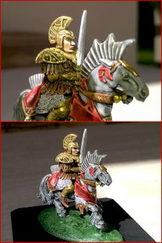 Roman Style Fantasy Warrior by p67