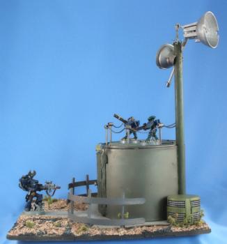 40 K Communications Tower 1 by Borikk