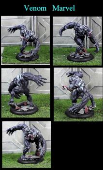 venom marvel by yanou