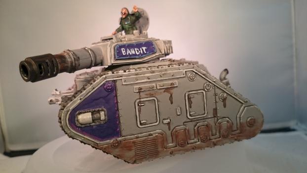 Genestealer Cult Leman Russ by Goethes_Erbse