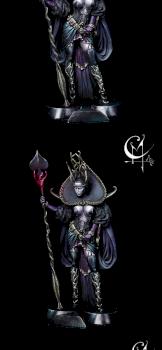 OSCURA : Queen of Spades by Mauganra