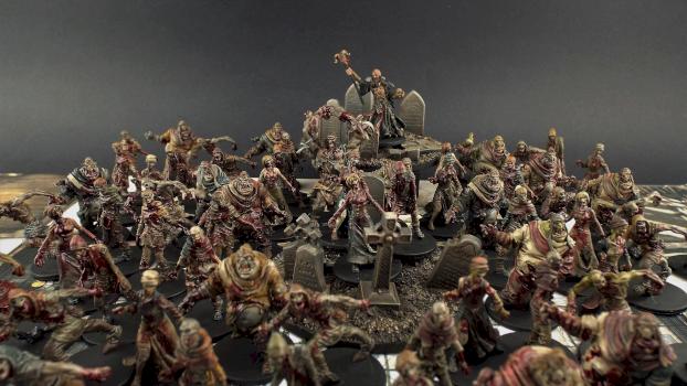 Zombicide Black Plague CMON - Board Game Std. by avalonindustries2040