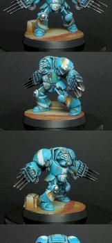 Ultramarines Terminator by Manu Miniatures