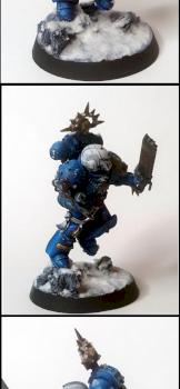 Ultramarines Tyrannic War Veteran by Replica