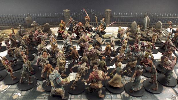 Zombicide Black Plague CMON - Board Game Std. by avalonindustries2040