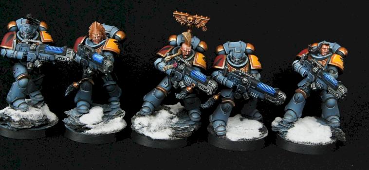 Primaris Marines Space Wolves by Damik