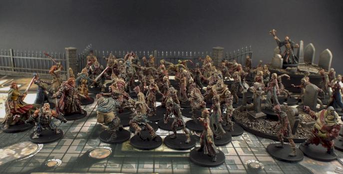 Zombicide Black Plague CMON - Game Std. by avalonindustries2040