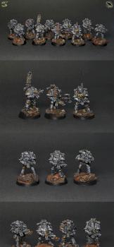 Iron Warriors Legion Tactical Squad XCV Grand Company by ravenswood