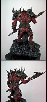 Khorne Daemon Prince by Ivan_Serra