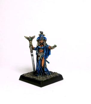 Alahazra, Iconic Cleric by The_Iron_Painter