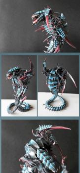 Trygon - Tyranid - First painted figurine by xyz