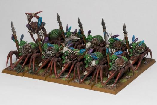 Forest Goblin SPider Riders by Bimbosh