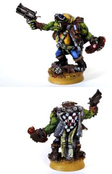 Ork Sqwad Commander from Forgeworld by Al the Ork