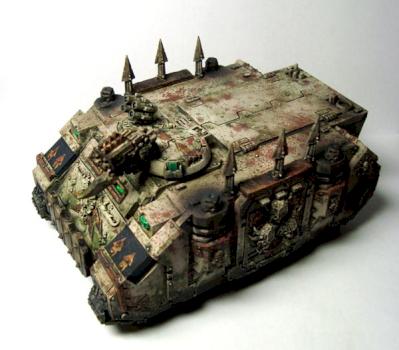 Death Guard Rhino #2 by Dezzo