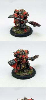 Butcher of khador by Toadpainter