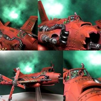 Dakka Jet Ork by elinhir