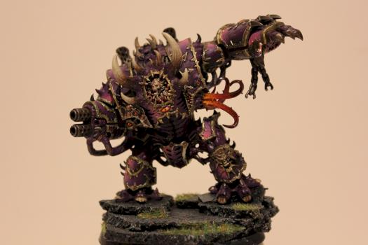 Chaos Hellbrute Slaanesh/Emperors Children by Ezray17