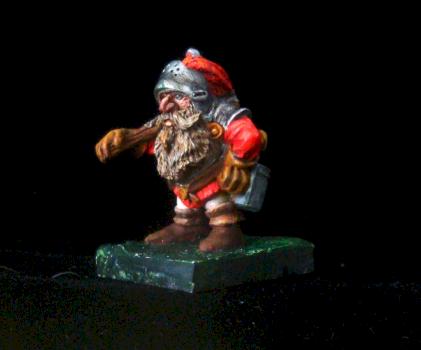 Crossbowman dwarf by Papouille1