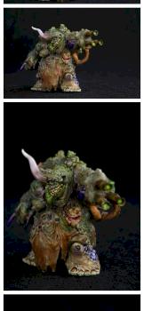 NURGLE DAEMON PRINCE AND HERALD by Brian885