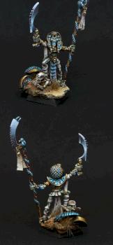 Tomb Kings Liche Priest by HopeRiver