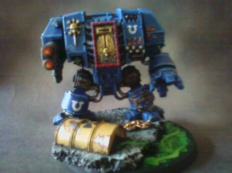 Ultramarine Dreadnought by Barronvonpaintus