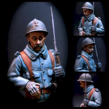 Verdun 1916 Le Poilu by Vinolata