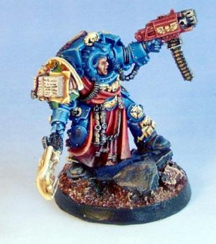 Templars Omega Terminator Librarian by BJCMiniStudio