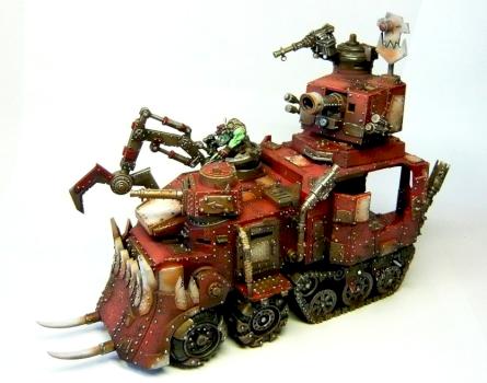 armée ork / Ork Army 2000 points by Matsuben