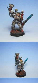 Blood Angels ---- Apothecarius Corbulo by Grotznik